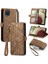 Samsung Galaxy A12 5g Için Flip Case Basit Iş Darbeye Dayanıklı Cüzdan (Yurt Dışından) 1