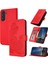 Kart ile Samsung Galaxy M55 Pu Deri Manyetik Kapatma Için Flip Case (Yurt Dışından) 1
