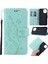 IPhone 14 Için Filp Durumda Pro Kart Tutucu Kickstand Bilek Kayışı Manyetik Pu (Yurt Dışından) 1