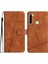 Xiaomi Redmi Not 8t Için Flip Case Cüzdan Pu Deri Tam Koruma Bilek (Yurt Dışından) 5