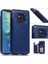 Cüzdan Kılıf Için Huawei Mate 20 Pro Kart Yuvaları Pu Deri Çift Manyetik (Yurt Dışından) 1