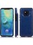 Cüzdan Kılıf Için Huawei Mate 20 Pro Kart Yuvaları Pu Deri Çift Manyetik (Yurt Dışından) 5