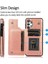 Kart Pu ile Samsung Galaxy A32 5g Çift Manyetik Toka Için Cüzdan Kılıf (Yurt Dışından) 4