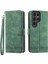 Samsung Galaxy S24 Ultra Kart Yuvaları Premium Bileklik Nakit Için Flip Case (Yurt Dışından) 3