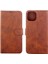 IPhone 15 Için Filp Durumda Artı Pu Deri Kart Tutucu Tam Koruma (Yurt Dışından) 1