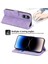 Sony Xperia 5 V Çoklu Kredi Kartı Yuvaları Için Flip Case Darbeye (Yurt Dışından) 5