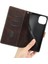 IPhone Xr Çizilmeye Dayanıklı Kickstand Manyetik Kapatma Için Cüzdan Kılıf (Yurt Dışından) 3