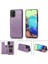 Samsung Galaxy A51 5g Flip Darbeye Pu Için Kart Tutucu Kılıf ile Cüzdan (Yurt Dışından) 5