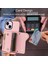 IPhone 14 Için Kılıf Pro Hafif Büyük Kapasiteli Mini Sırt Çantası Uzun Kart (Yurt Dışından) 2