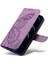 Kredi Kartı Yuvası ile IPhone 12/12 Pro Ayrılabilir El Kayışı Için Flip Case (Yurt Dışından) 4