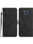 Samsung Galaxy S7 Kenar Cüzdan Için Flip Case Pu Deri Bilek Kayışı Tam (Yurt Dışından) 1