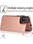 Kart Tutucu Kickstand Çift ile Samsung Galaxy A71 4g Için Cüzdan Kılıf (Yurt Dışından) 3