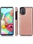 Kart Tutucu Kickstand Çift ile Samsung Galaxy A71 4g Için Cüzdan Kılıf (Yurt Dışından) 5