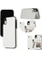Kart Tutucu ile IPhone Xr Pu Deri Kickstand Kart Yuvaları Için Cüzdan Kılıf (Yurt Dışından) 1