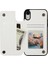Kart Tutucu ile IPhone Xr Pu Deri Kickstand Kart Yuvaları Için Cüzdan Kılıf (Yurt Dışından) 5