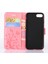IPhone 7 Için Filp Durumda Artı Kickstand Kart Tutucu Pu Deri Bilek Kayışı (Yurt Dışından) 5