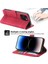 IPhone 15 Için Flip Case Pro Max Bileklik Nakit Cep Kart Yuvaları Manyetik (Yurt Dışından) 5
