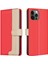 IPhone 14 Için Flip Case Pro Max Flip Folio Kickstand Rfıd Engelleme Tpu (Yurt Dışından) 5