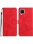 Samsung Galaxy A22 4g Tam Koruma Bilek Kayışı Kart Yuvaları Için Flip Case (Yurt Dışından) 5