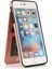 Kredi Toka ile IPhone 6/6s Premium Deri Kart Sahibinin ile Uyumlu (Yurt Dışından) 5