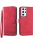 Samsung Galaxy S21 Ultra Bileklik Nakit Cep Kart Yuvaları Için Flip Case (Yurt Dışından) 3