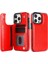 Kart Tutucu Kart Yuvaları Çift ile IPhone 15 Pro Kickstand Için Cüzdan Kılıf (Yurt Dışından) 1