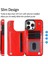 Kart Tutucu Kart Yuvaları Çift ile IPhone 15 Pro Kickstand Için Cüzdan Kılıf (Yurt Dışından) 2