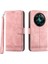 Realme 12 Artı Manyetik Kapatma Kart Yuvaları Için Flip Case Bileklik Nakit (Yurt Dışından) 2