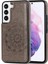Samsung Galaxy S24 Artı Desen Çiçek Pu Için Kart Tutucu Kılıf ile Cüzdan (Yurt Dışından) 3