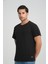Bisiklet Yaka Fitilli Regular Fit T-Shirt (E24-083 00) 5