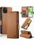 IPhone 15 Için Flip Case Artı Flip Cüzdan Kartvizit Yuvaları Günlük Kullanım (Yurt Dışından) 3