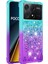Xiaomi Redmi Için Kılıf Kflowing Akan Sparkle Hareketli Kapak Temizle Tampon Komik (Yurt Dışından) 1