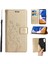 Samsung Galaxy S24 Fe Kart Tutucu Için Flip Case Pu Deri Kickstand Bilek (Yurt Dışından) 2