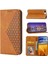 IPhone 7/8 Için Flip Case Eşkenar Dörtgen Şekli Günlük Kullanım Standı Cüzdan El Kayışı (Yurt Dışından) 1