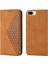 IPhone 7/8 Için Flip Case Eşkenar Dörtgen Şekli Günlük Kullanım Standı Cüzdan El Kayışı (Yurt Dışından) 5