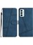 Samsung Galaxy M23 5g Için Flip Case Cüzdan Pu Deri Bilek Kayışı Flip (Yurt Dışından) 5