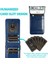 Kredi Toka ile IPhone 6/6s Premium Deri Kart Sahibinin ile Uyumlu (Yurt Dışından) 2