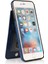 Kredi Toka ile IPhone 6/6s Premium Deri Kart Sahibinin ile Uyumlu (Yurt Dışından) 5