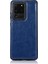 Kart Pu ile Samsung Galaxy S20 Ultra Kickstand Kart Yuvaları Için Cüzdan Kılıf (Yurt Dışından) 4