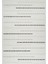 7/24 Sierra Leon Siyah 100X300 cm Salon Mutfak Halısı Yolluk Kilim 2