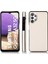 Kart Pu ile Samsung Galaxy A32 5g Çift Manyetik Toka Için Cüzdan Kılıf (Yurt Dışından) 4