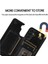 Kart Tutucu Kickstand Çift ile Samsung Galaxy S23 Fe 5g Için Cüzdan Kılıf (Yurt Dışından) 2