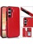 Kart ile Samsung Galaxy S24 Artı Kart Yuvaları Pu Deri Için Cüzdan Kılıf (Yurt Dışından) 1