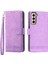 Samsung Galaxy S21 Artı Kart Yuvaları Manyetik Kapatma Premium Için Flip Case (Yurt Dışından) 1
