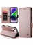 IPhone 14 Için Flip Case Artı Kartvizit Yuvaları Günlük Kullanım Cüzdan Flip (Yurt Dışından) 1
