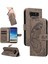 Kredi Kartı Yuvası Ayrılabilir El ile Samsung Galaxy Not 8 Için Flip Case (Yurt Dışından) 1