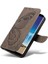 Kredi Kartı Yuvası Ayrılabilir El ile Samsung Galaxy Not 8 Için Flip Case (Yurt Dışından) 5
