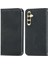 Samsung Galaxy S24 Artı Basit Iş Darbeye Deri Için Flip Case (Yurt Dışından) 1