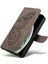 Kredi Kartı Yuvası ile IPhone Xs Max Için Flip Case Ayrılabilir El Kayışı (Yurt Dışından) 4