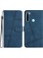 Xiaomi Redmi Not 8t Için Flip Case Cüzdan Pu Deri Tam Koruma Bilek (Yurt Dışından) 1